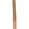 Ekena Millwork 4"W x 38"D x 38"H Merced Rough Sawn Knee Brace, Western Red Cedar BRC04X38X38MRC00RWR - alternate 4